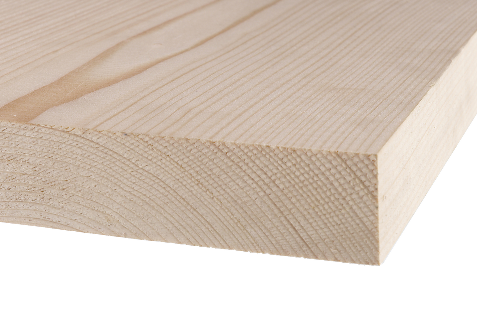 Fichte Glattkantbretter gehobelt, Nord. Fichte,