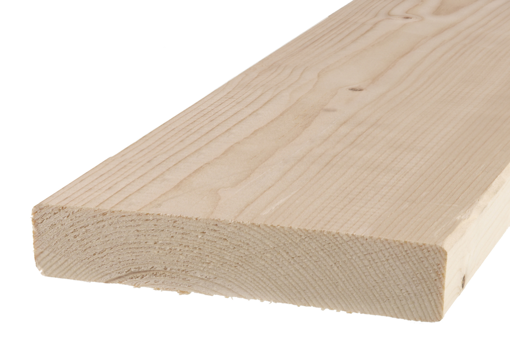 Fichte Glattkantbretter gehobelt, Nord. Fichte,