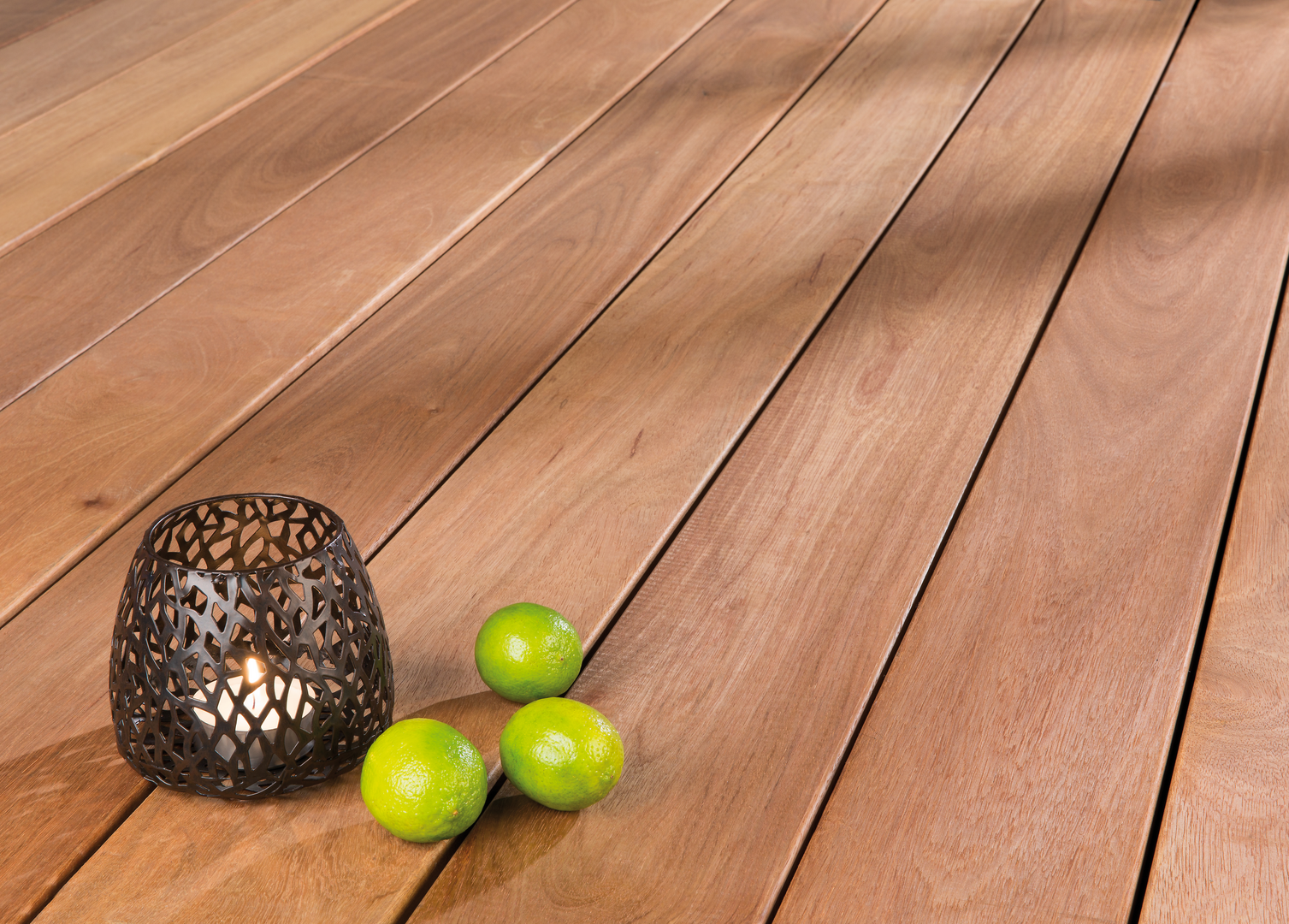 Terrassendielen Basralocus Stauseeholz