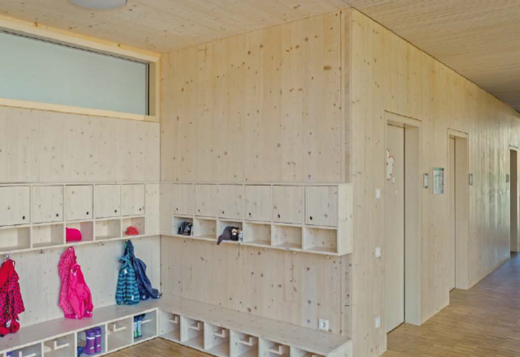 Hydrolasur 5.10, wasserverdünnbare Dünnschichtlasur für Decken und Wandelemente