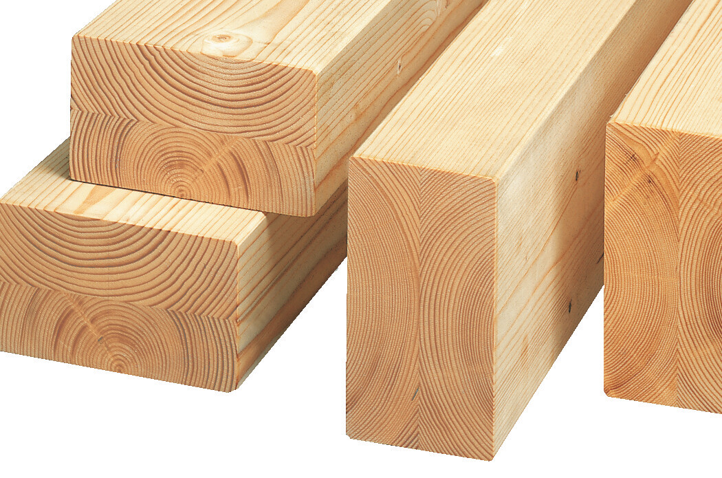 Fichte DUO Rahmenholz 4-seitig gehobelt, keilgezinkt