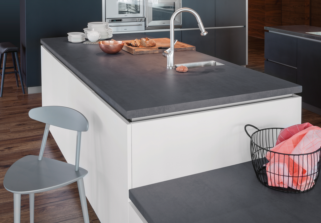 Arbeitsplatte Postforming 34321 Oxid