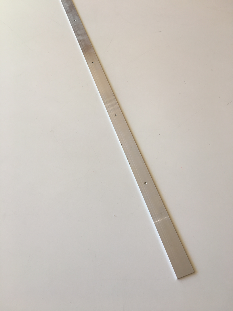 Terradura Bohrschablone Aluminium