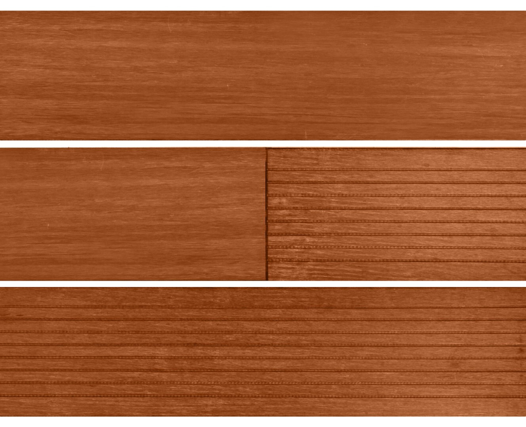 Terrassendielen Bambus,