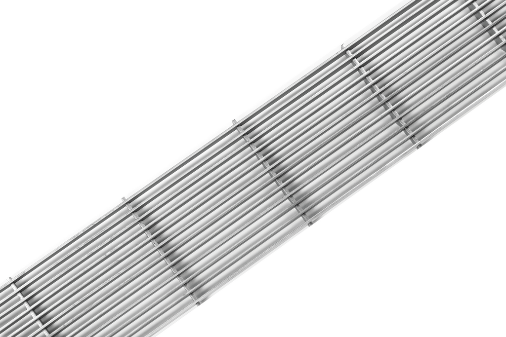 TERRATOOL Abdeckrost für Entwässerungsrinne 155 mm,