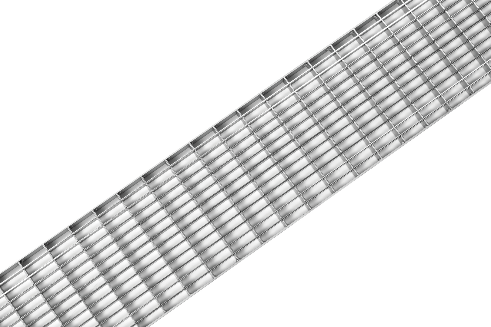 TERRATOOL Abdeckrost für Entwässerungsrinne 155 mm,