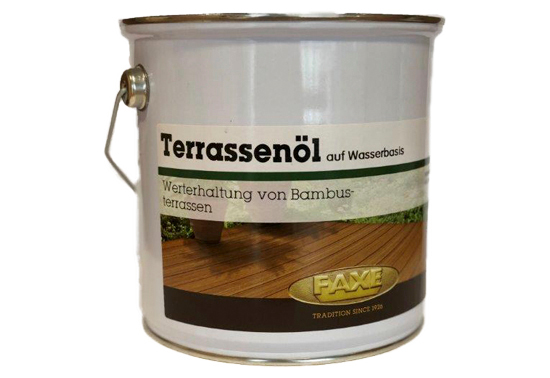 TerraBAMBOO Bambus Pflege