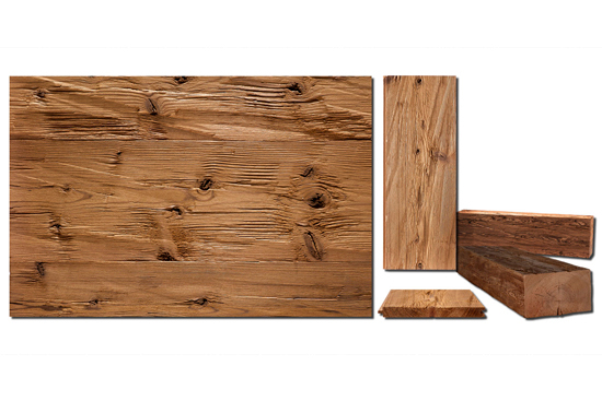 Bartholomäusbalken Thermo Fichte