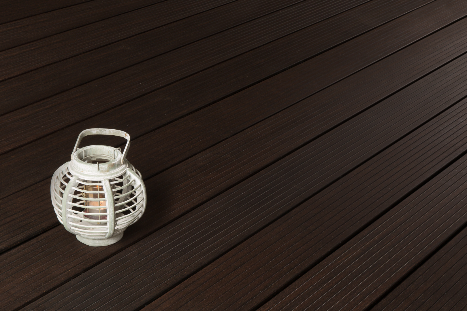 Terrassendielen Kombiprofil TerraBamboo Thermo