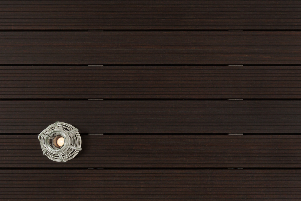 Terrassendielen Kombiprofil TerraBamboo Thermo