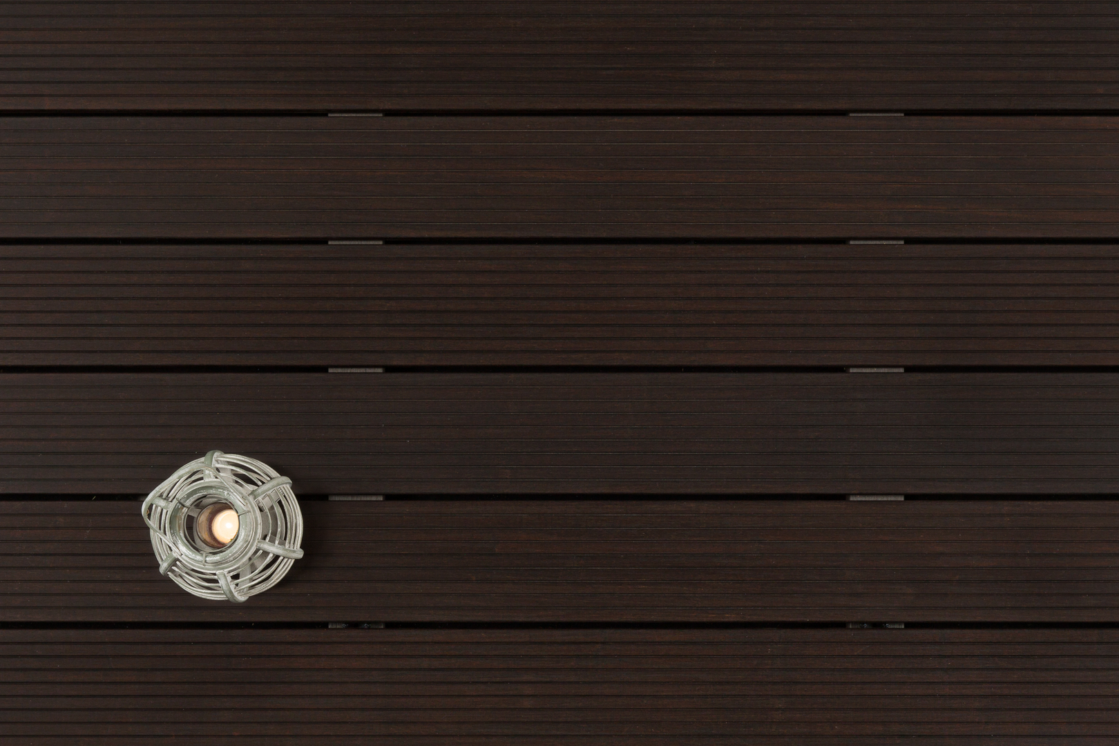 Terrassendielen Kombiprofil TerraBamboo Thermo