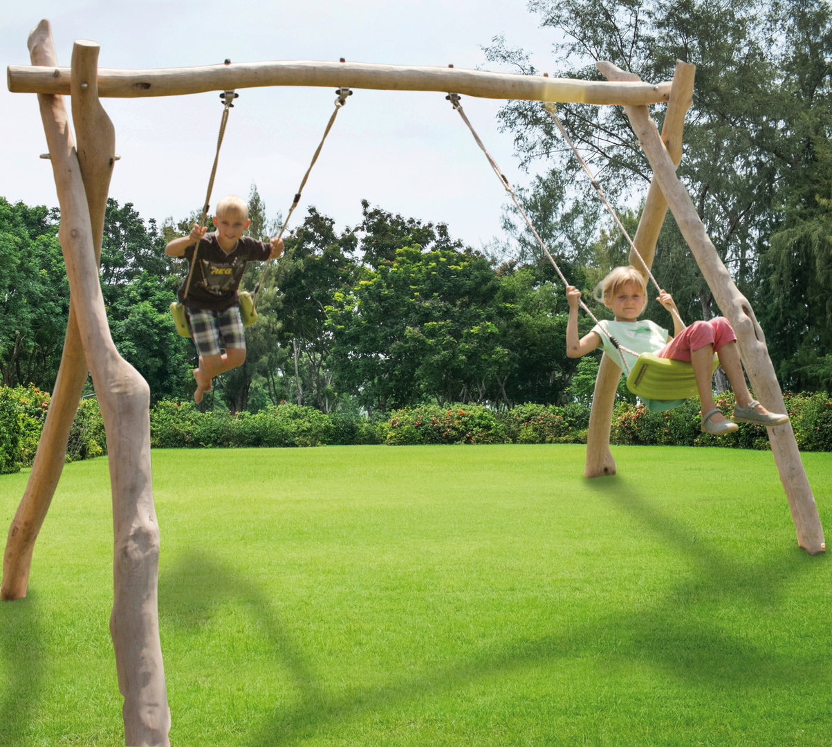 Doppelschaukel Lara