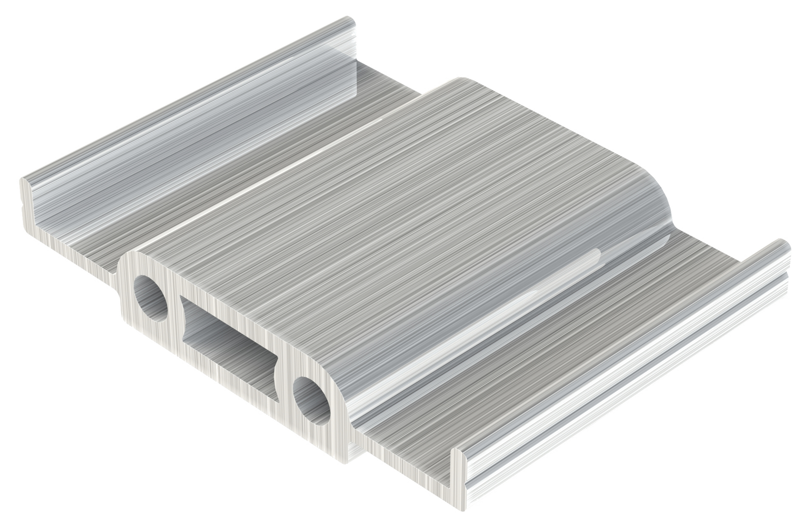 TERRATOOL Querverbinder für Alu-Flachschiene , ,