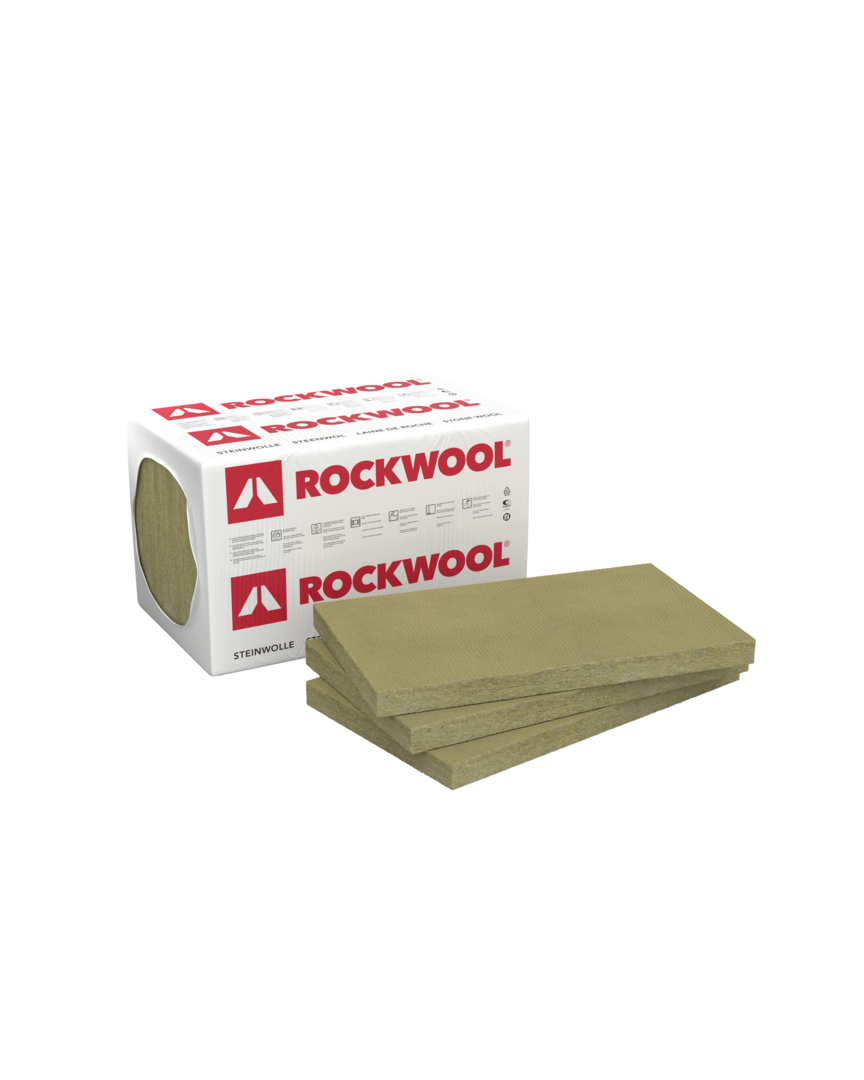 Trennwanddämmung Steinwolle Rockwool Sonorock, 0,040 W/mK