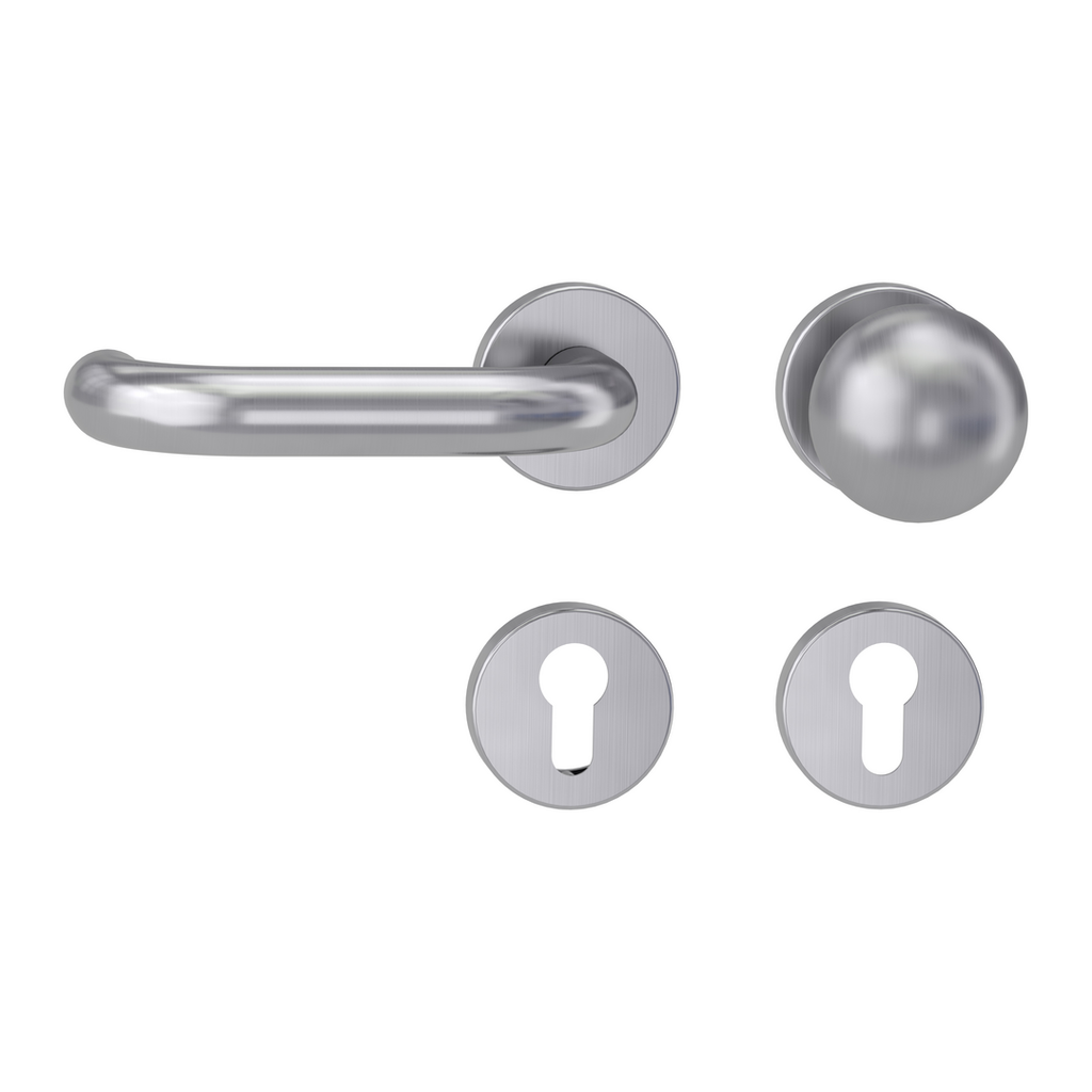 Rosettengarnitur ALESSIA, Cliptechnik