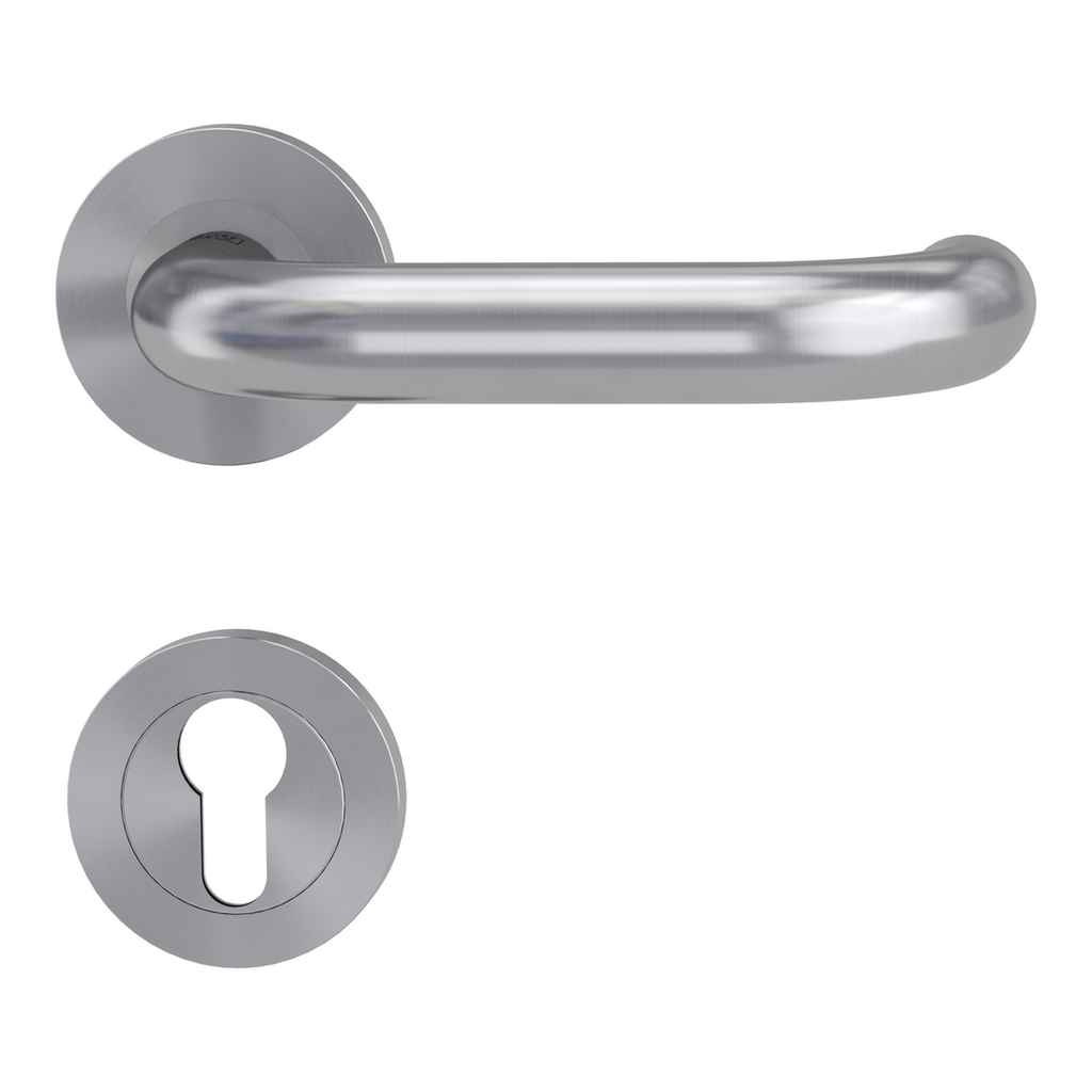 Rosettengarnitur ALESSIA PROFESSIONAL, Schraubtechnik