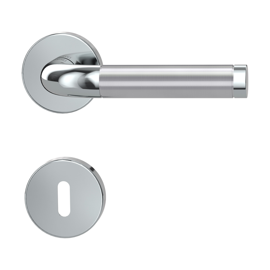 Rosettengarnitur ADINA, Cliptechnik