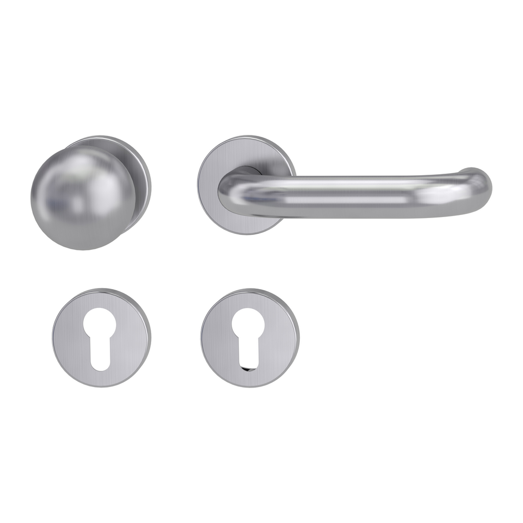 Rosettengarnitur ALESSIA, Cliptechnik