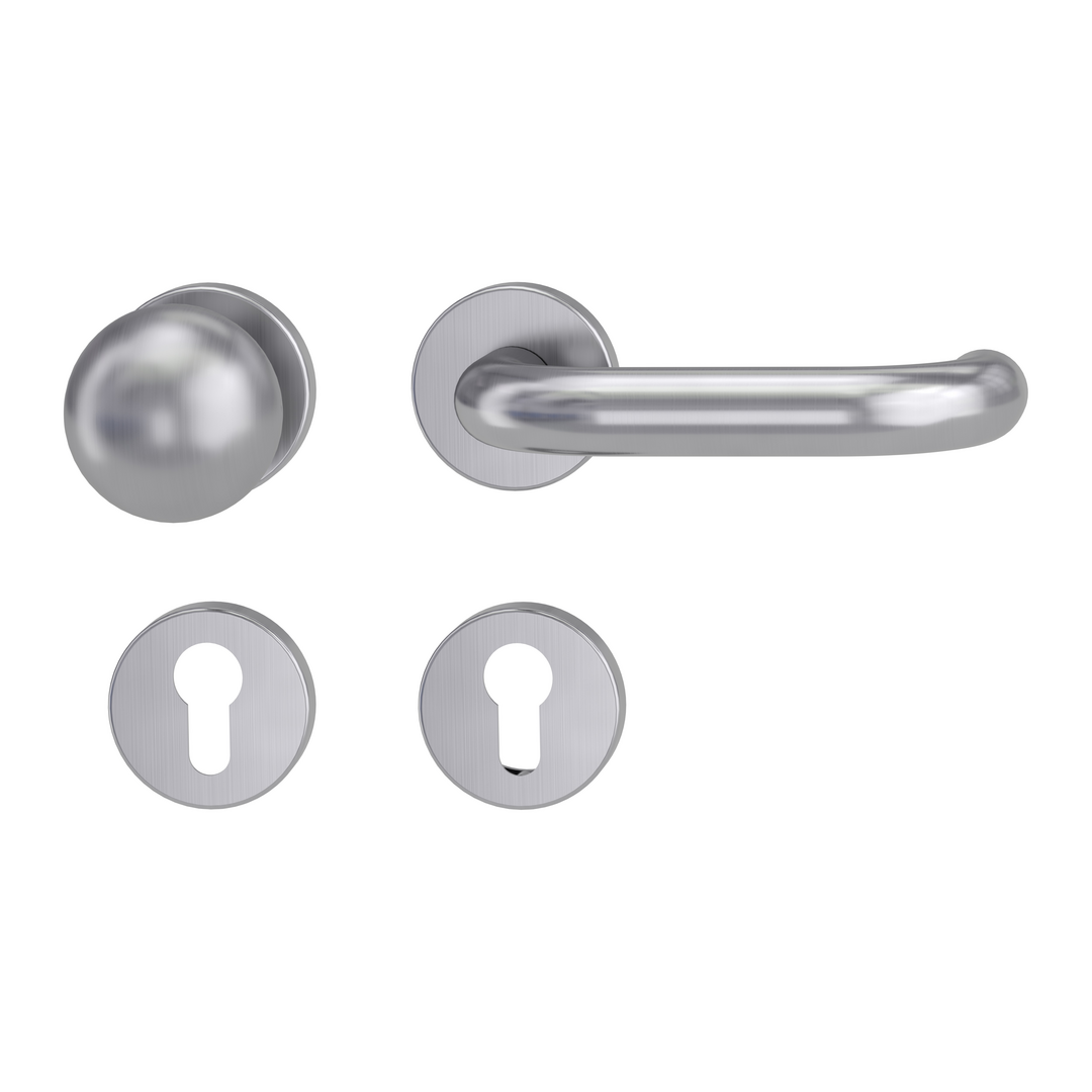 Rosettengarnitur ALESSIA, Cliptechnik