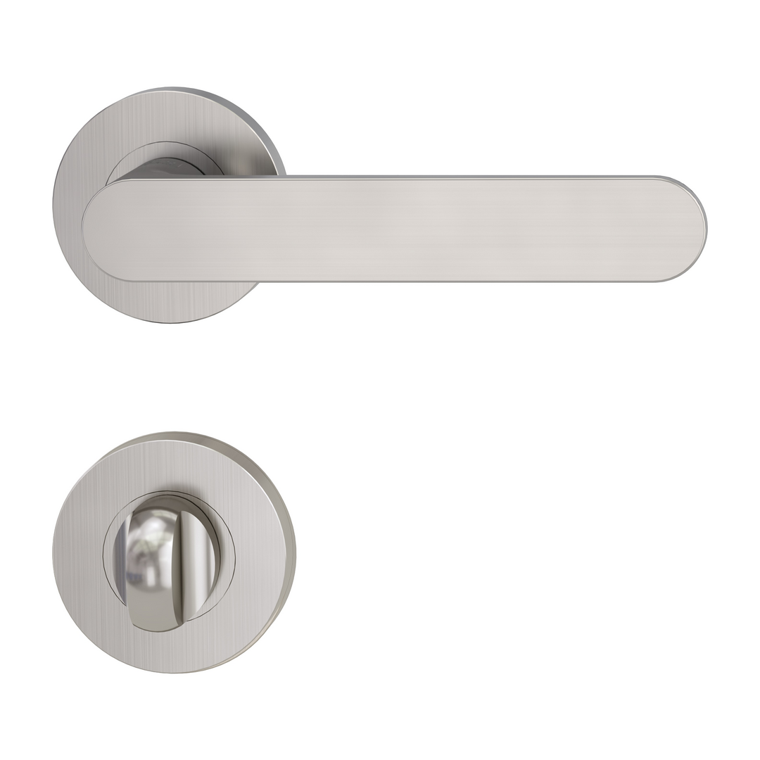 Rosettengarnitur AVUS, Schraubtechnik