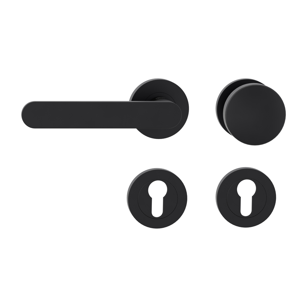 Rosettengarnitur AVUS, Schraubtechnik