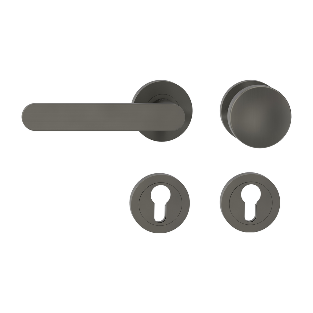 Rosettengarnitur AVUS, Schraubtechnik