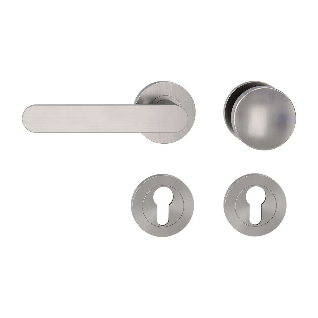 Rosettengarnitur AVUS, Schraubtechnik