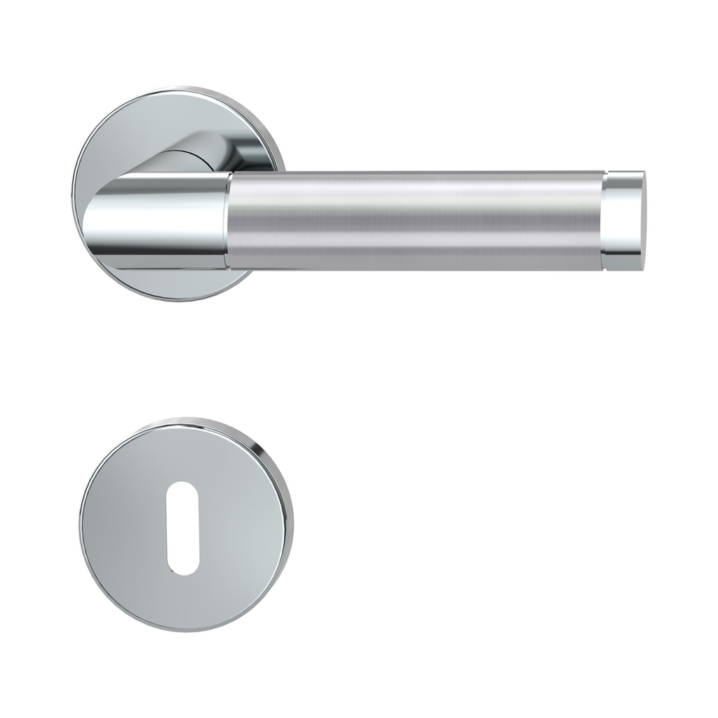 Rosettengarnitur CHRISTINA, Cliptechnik