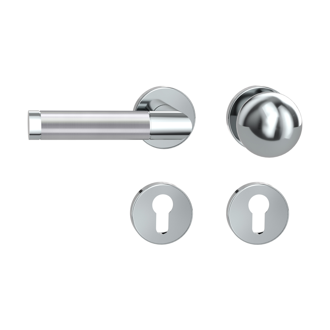 Rosettengarnitur CHRISTINA, Cliptechnik