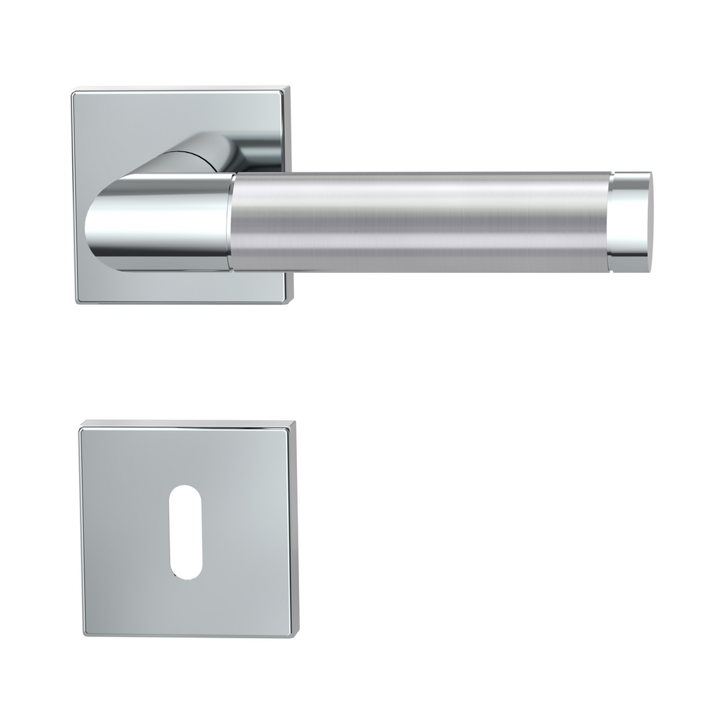 Rosettengarnitur CHRISTINA QUATTRO, Cliptechnik