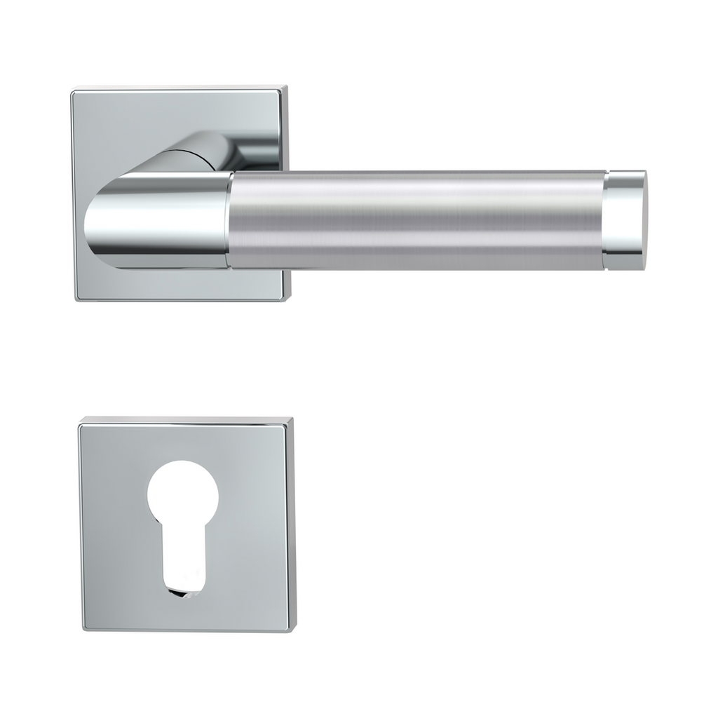 Rosettengarnitur CHRISTINA QUATTRO, Cliptechnik