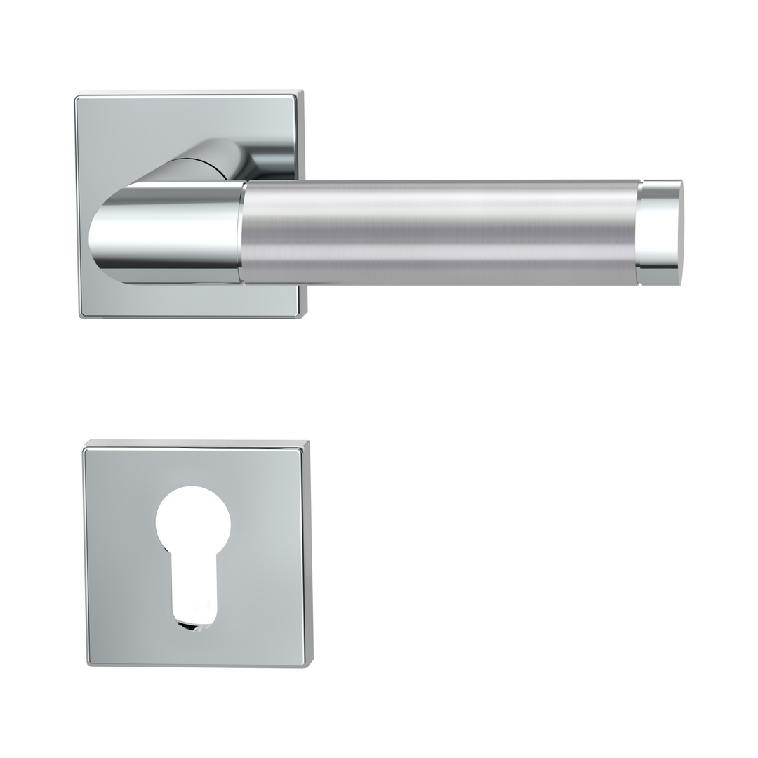 Rosettengarnitur CHRISTINA QUATTRO, Cliptechnik