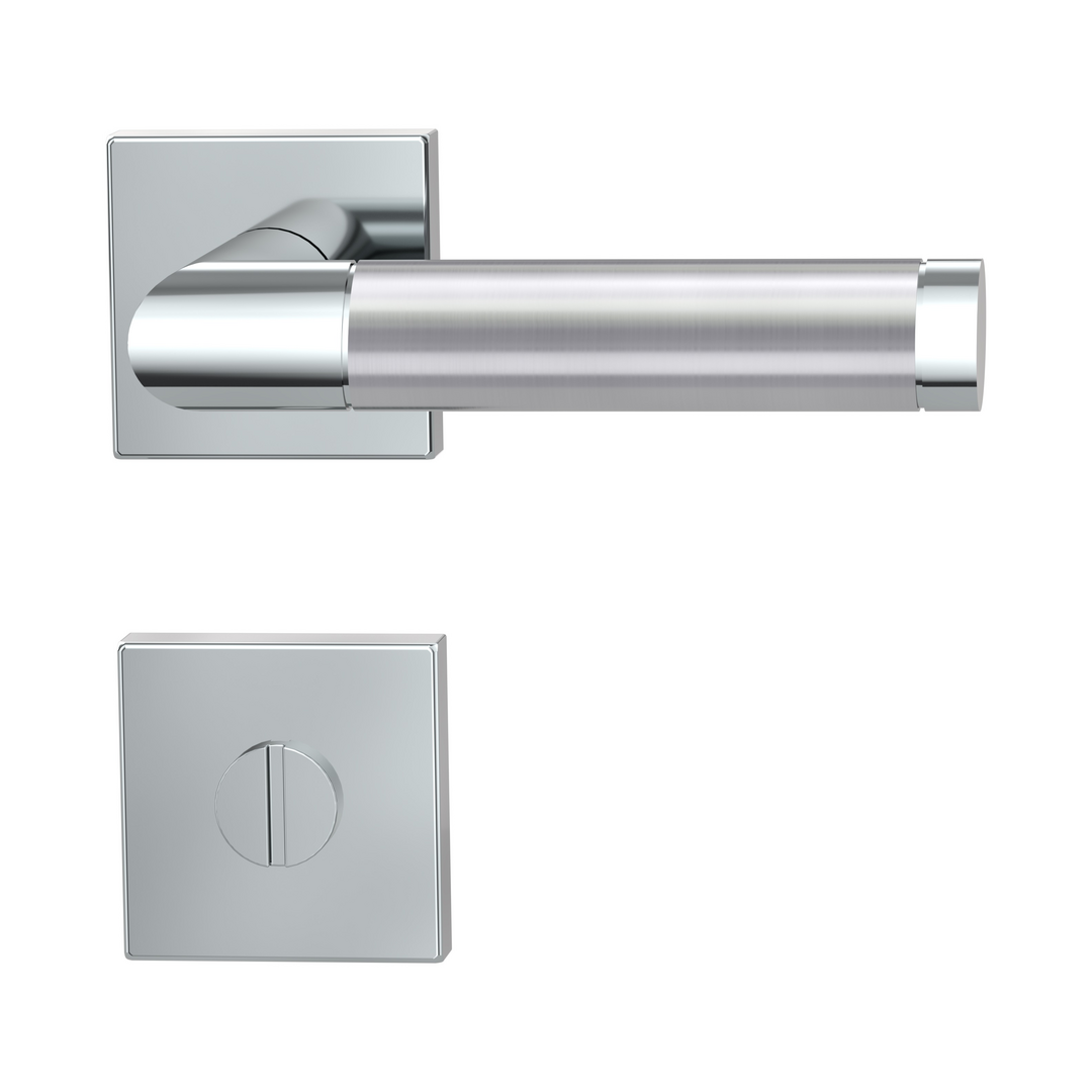 Rosettengarnitur CHRISTINA QUATTRO, Cliptechnik