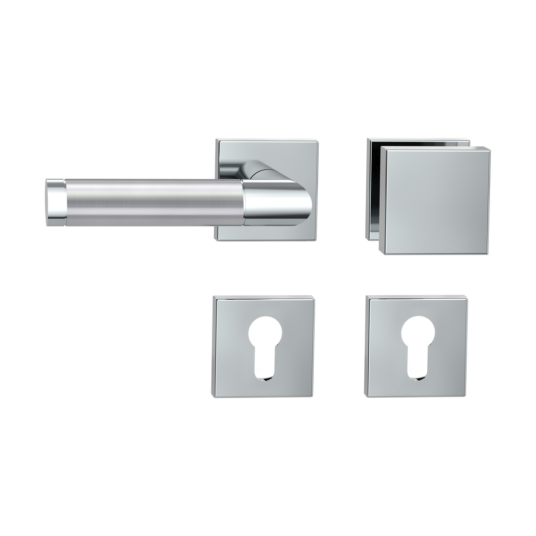 Rosettengarnitur CHRISTINA QUATTRO, Cliptechnik