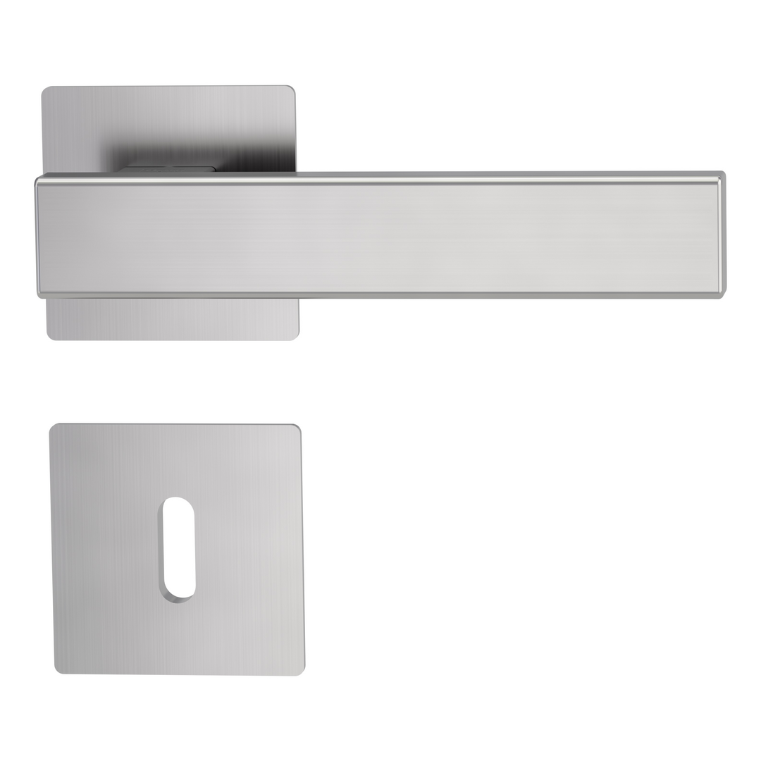 Rosettengarnitur CUBICO PIATTA S QUATTRO, Flachrosette