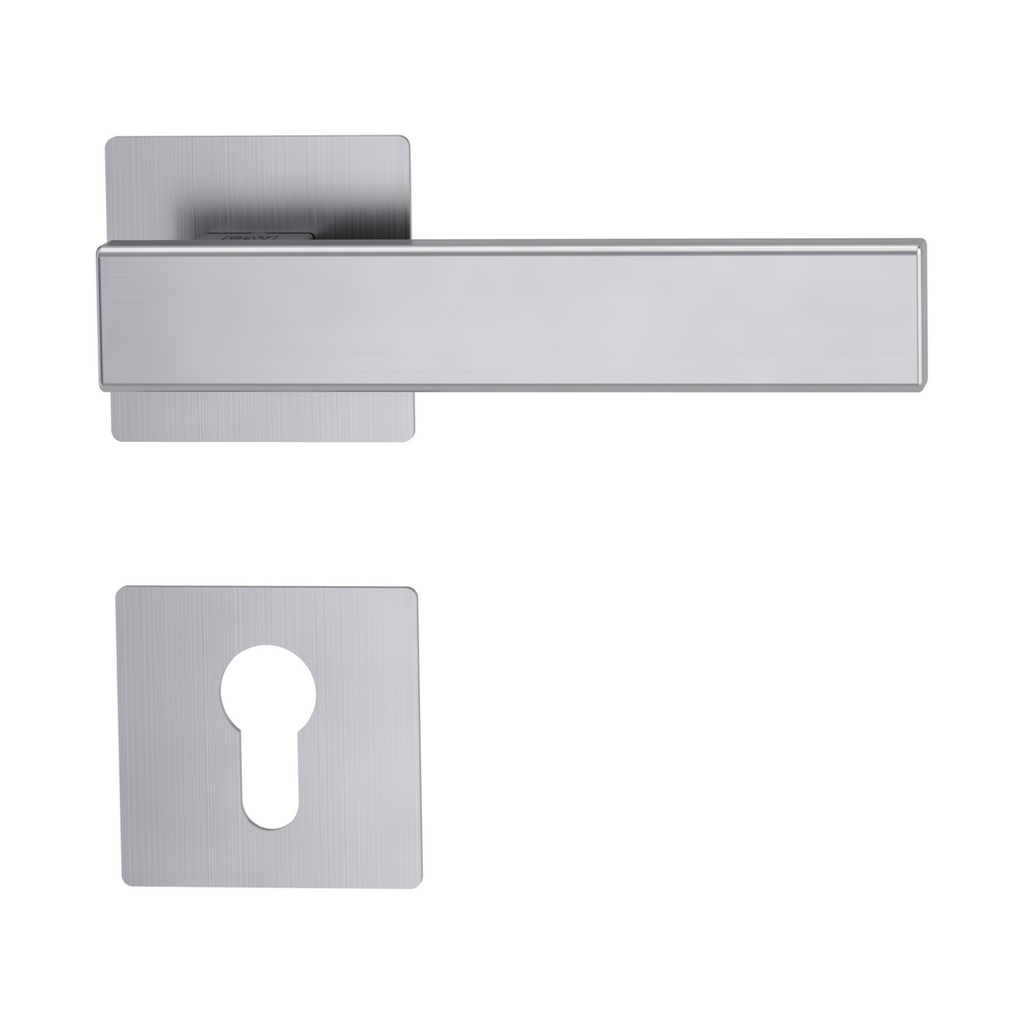 Rosettengarnitur CUBICO PIATTA S QUATTRO, Flachrosette