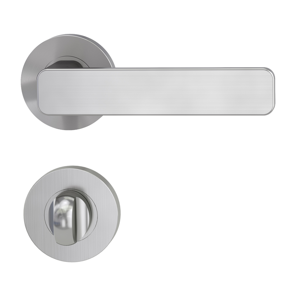 Rosettengarnitur MINIMAL MODERN by sieger design, Schraubtechnik