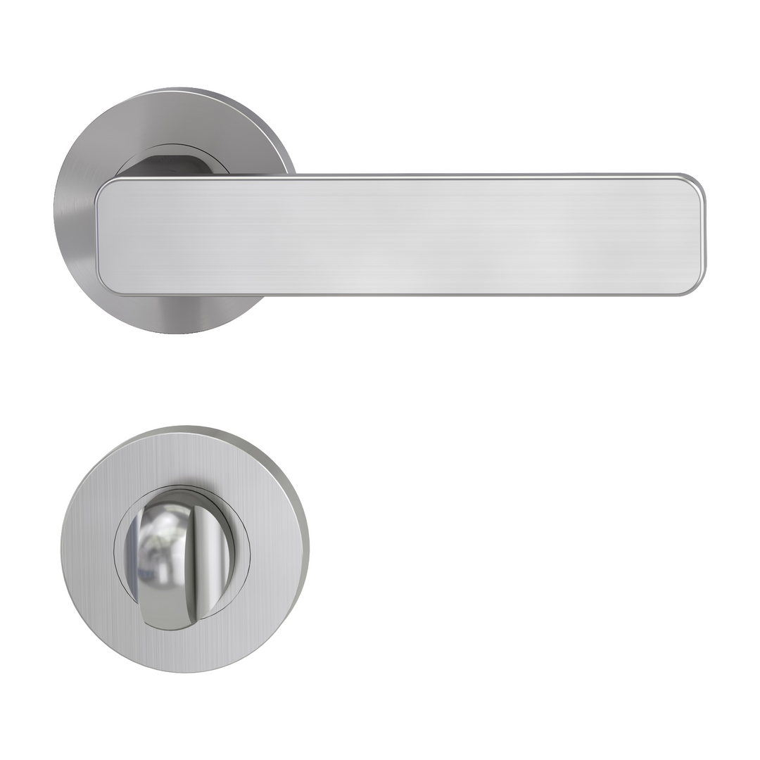 Rosettengarnitur MINIMAL MODERN by sieger design, Schraubtechnik