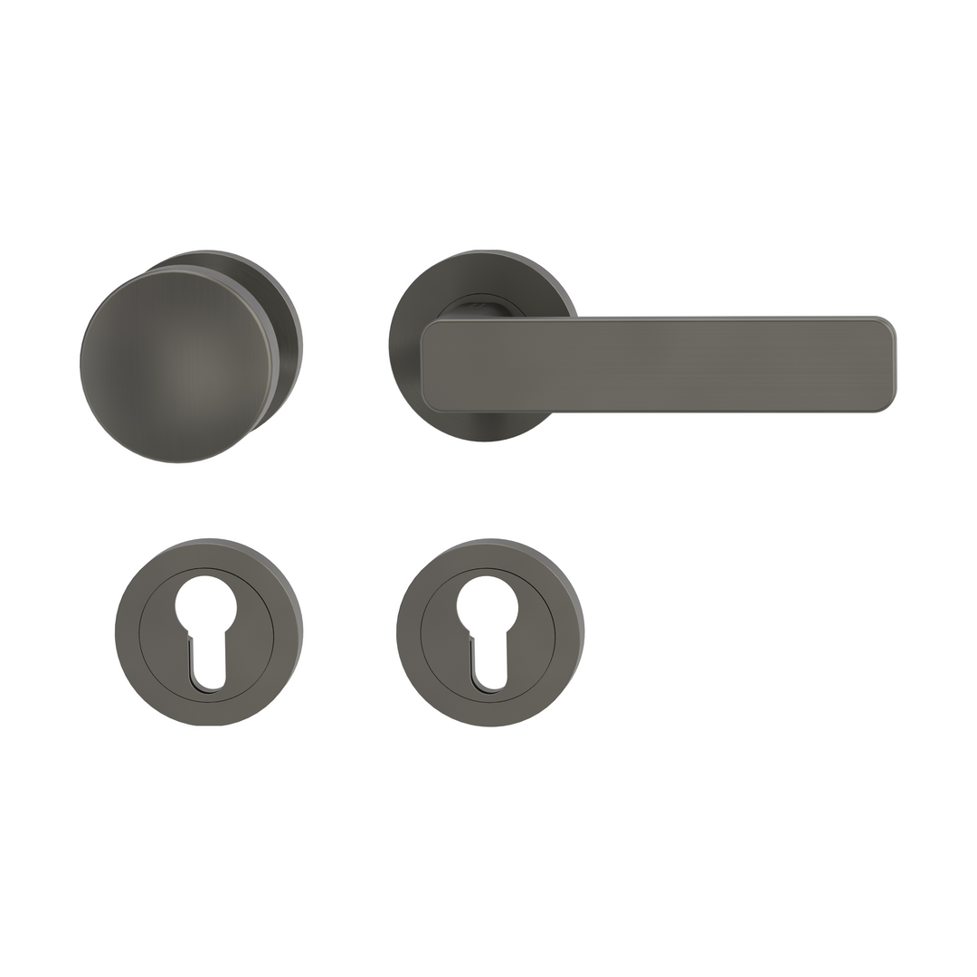 Rosettengarnitur MINIMAL MODERN by sieger design, Schraubtechnik