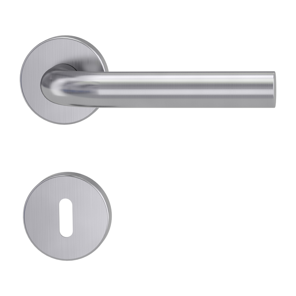 Rosettengarnitur DANIELA, Cliptechnik