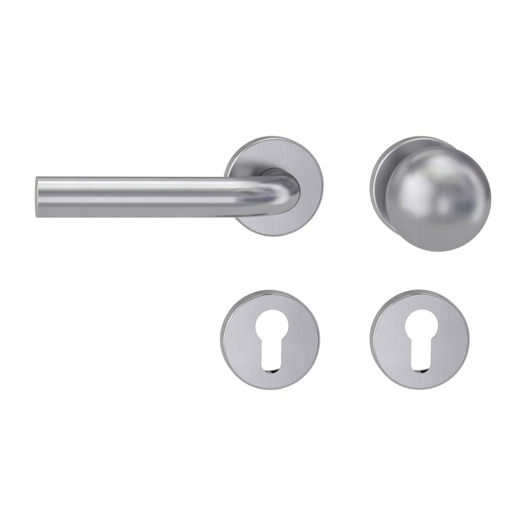 Rosettengarnitur DANIELA, Cliptechnik