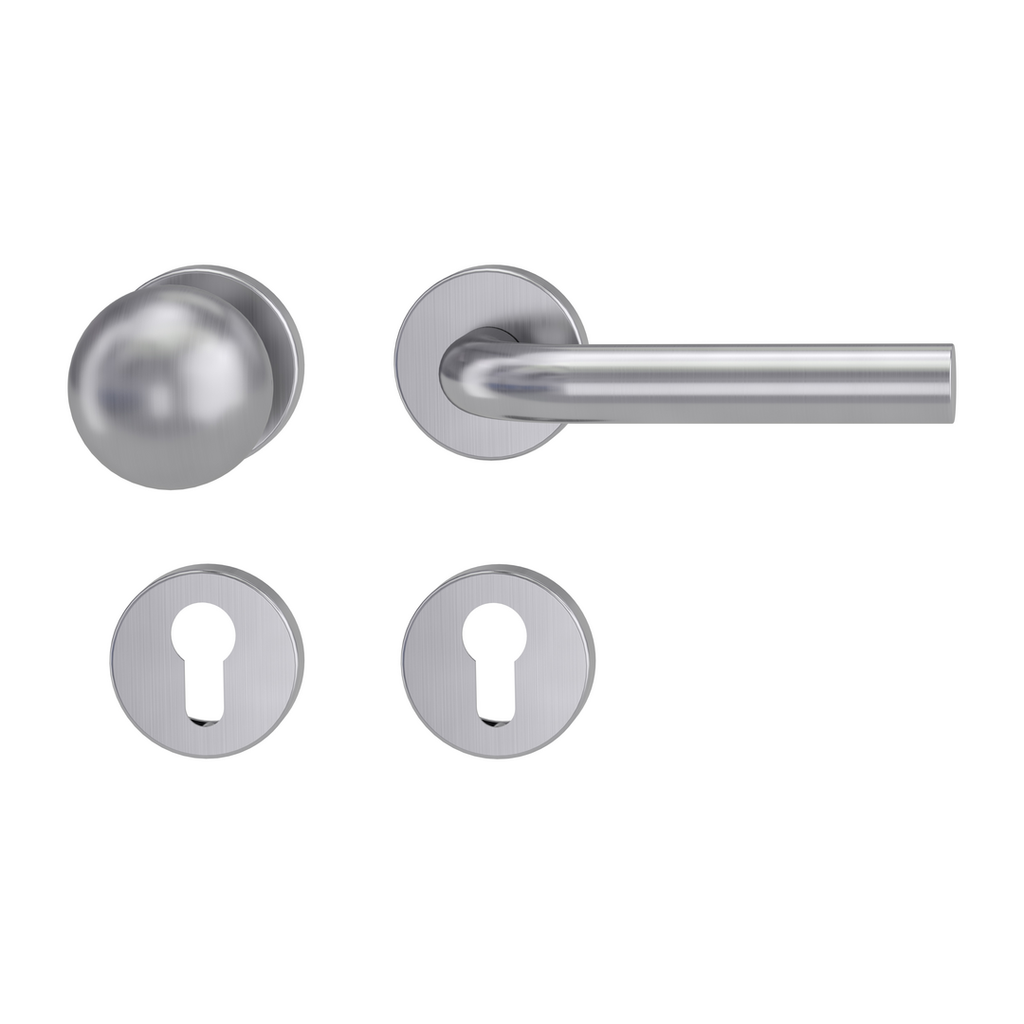 Rosettengarnitur DANIELA, Cliptechnik