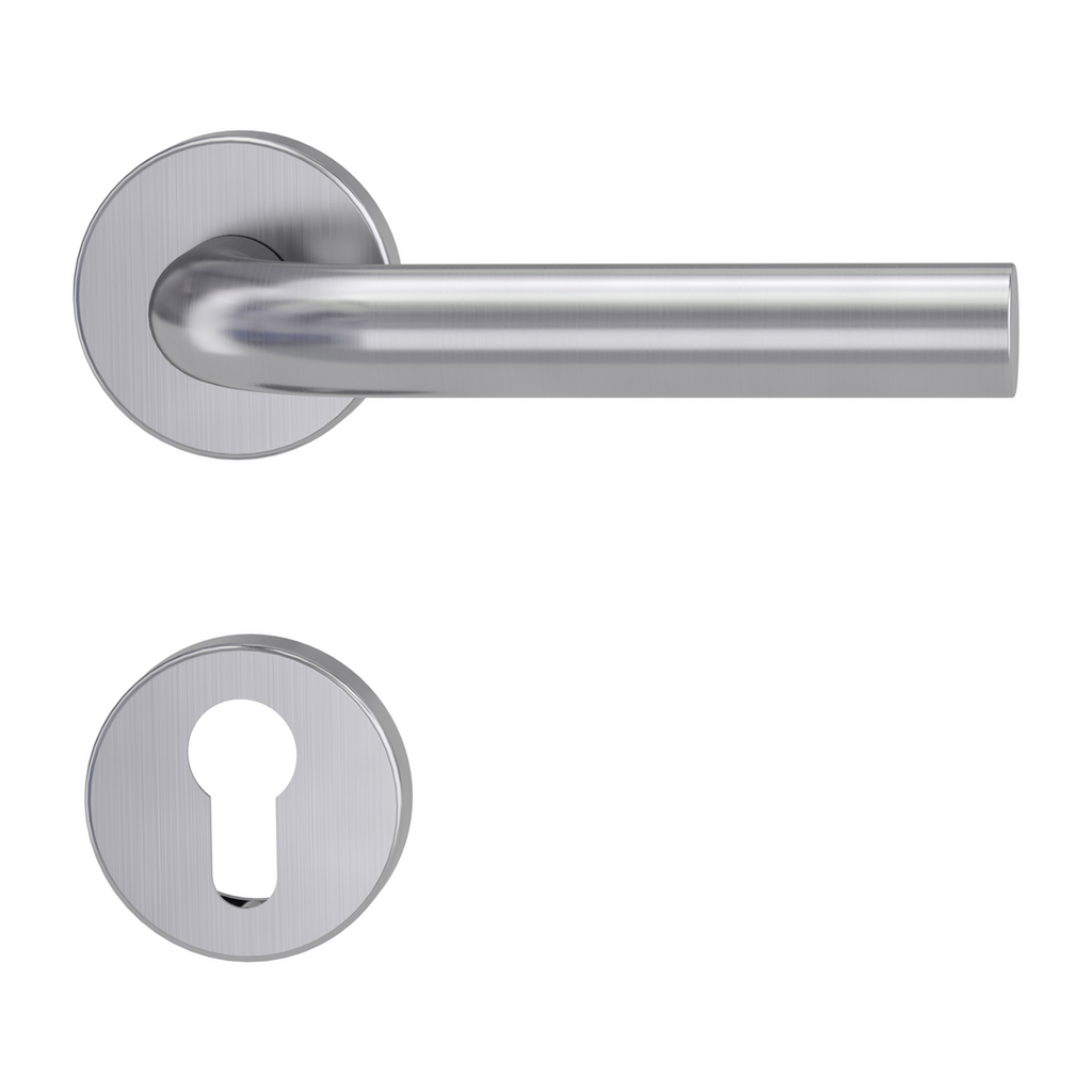 Rosettengarnitur DANIELA, Cliptechnik