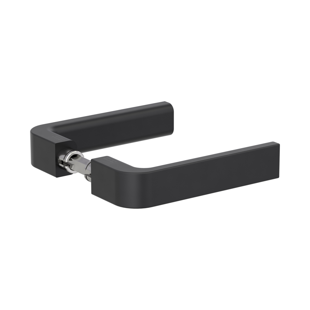 Rosettengarnitur GRAPH by sieger design, Schraubtechnik