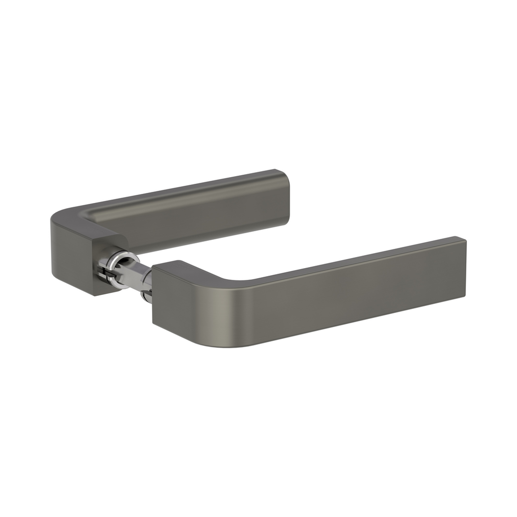 Rosettengarnitur GRAPH by sieger design, Schraubtechnik