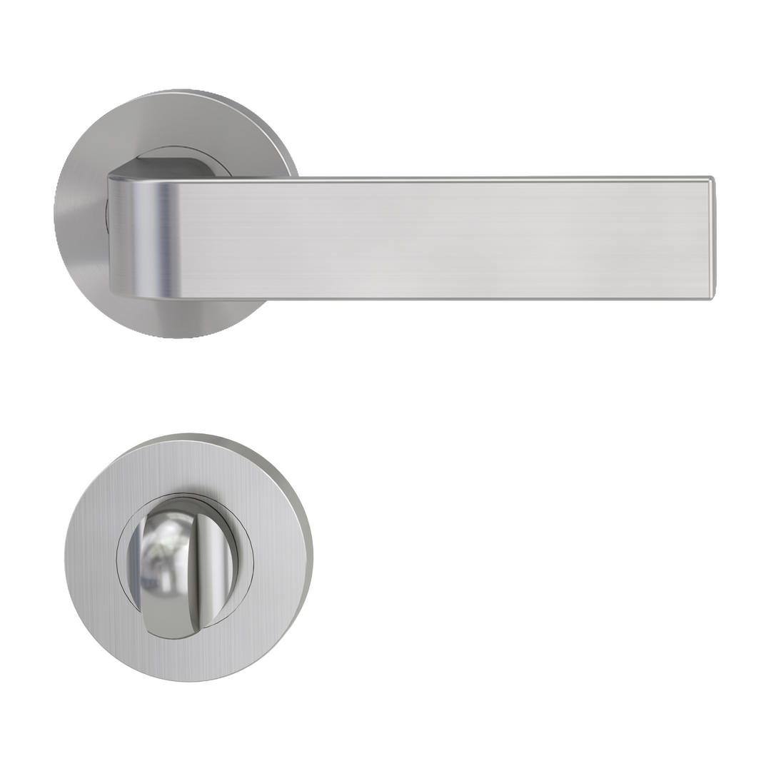 Rosettengarnitur GRAPH by sieger design, Schraubtechnik