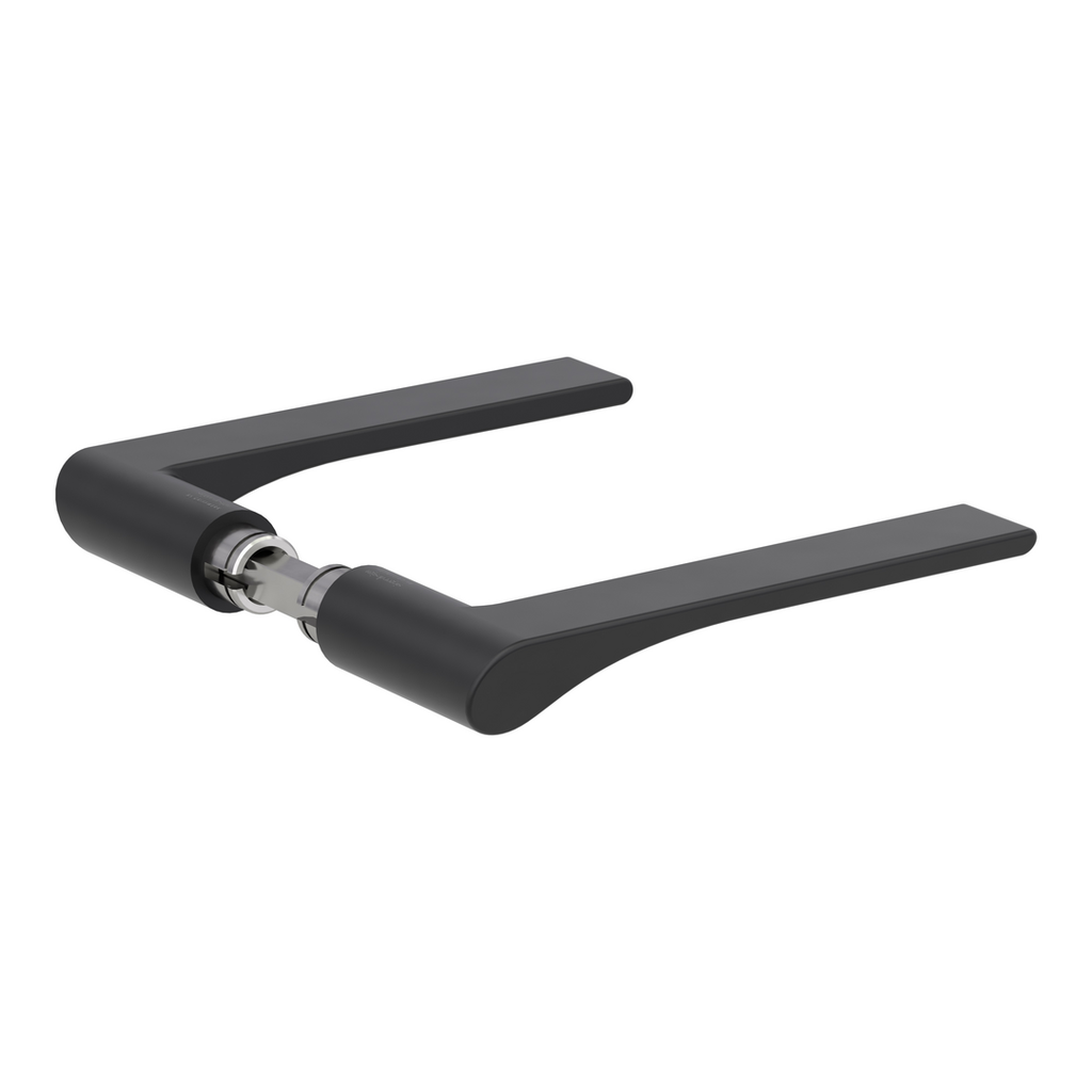 Rosettengarnitur LEAF LIGHT by sieger design, Schraubtechnik