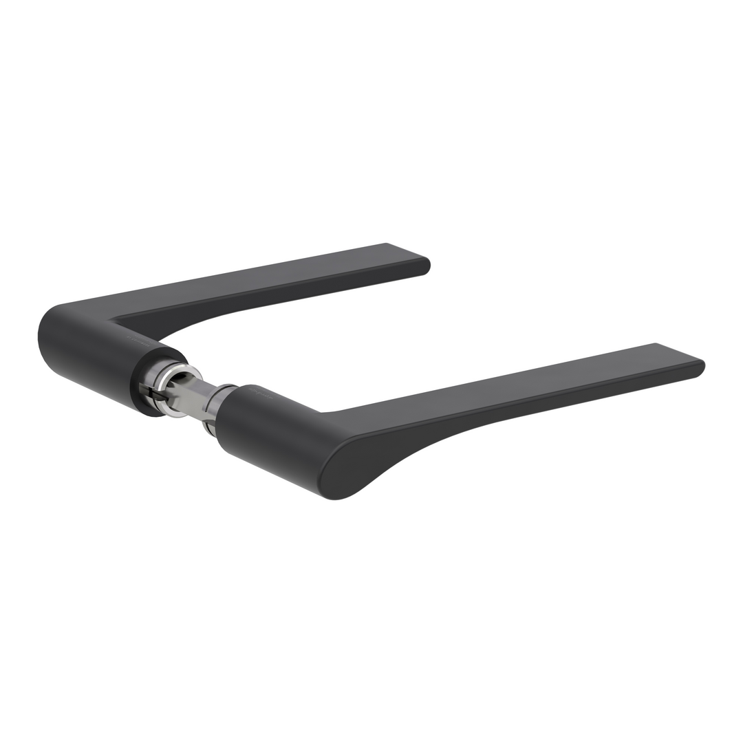 Rosettengarnitur LEAF LIGHT by sieger design, Schraubtechnik