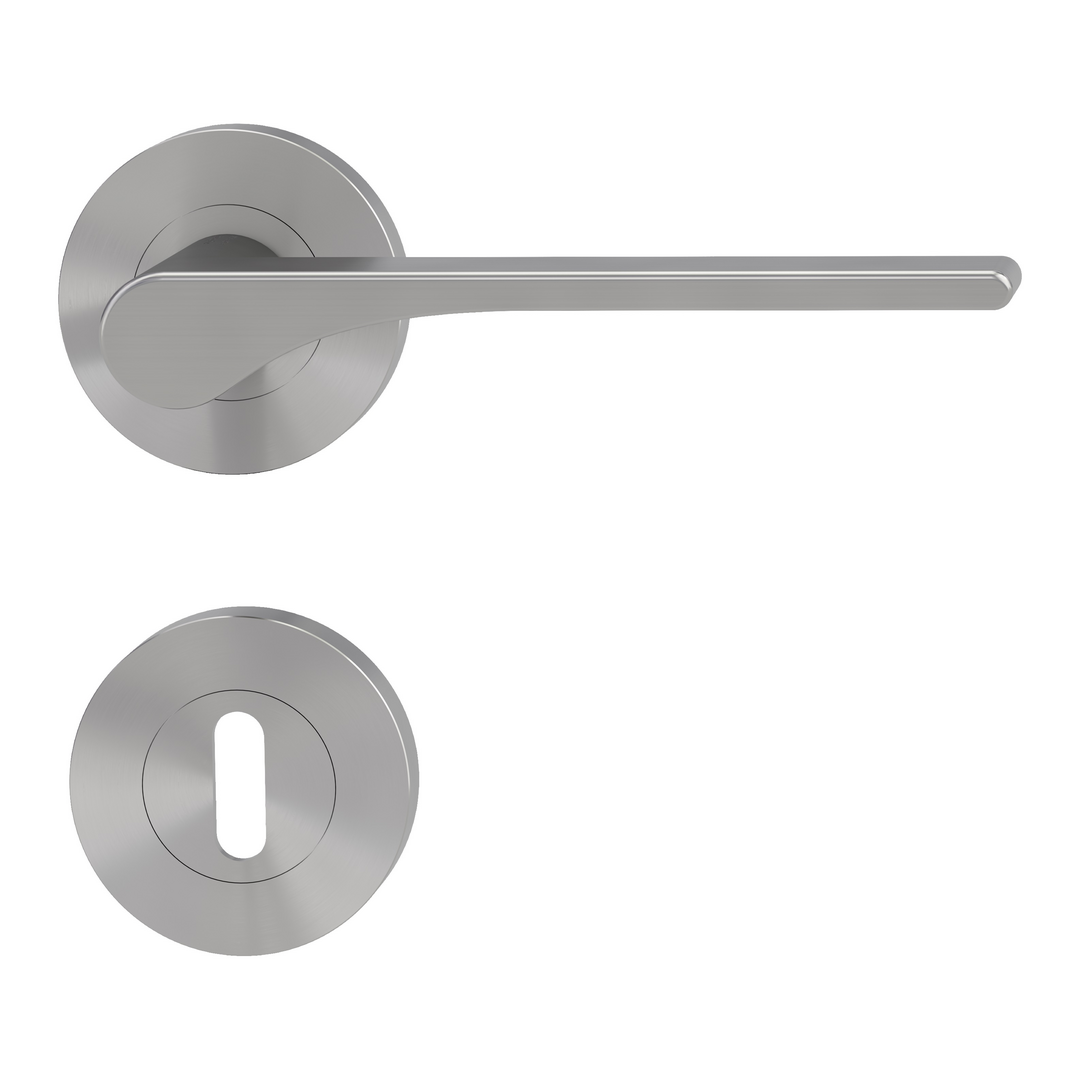 Rosettengarnitur LEAF LIGHT by sieger design, Schraubtechnik