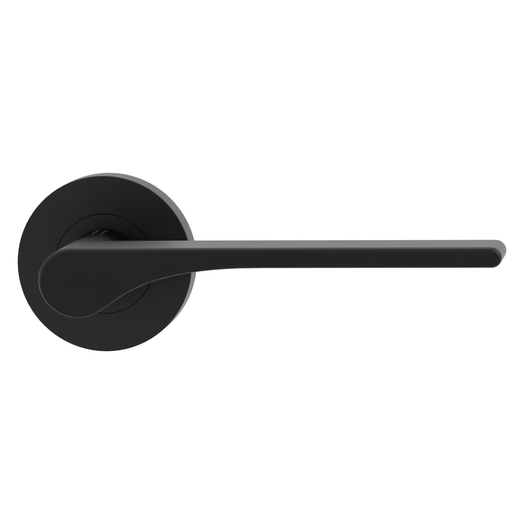 Rosettengarnitur LEAF LIGHT by sieger design, Schraubtechnik